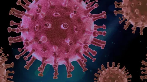 Nueva variante de coronavirus.