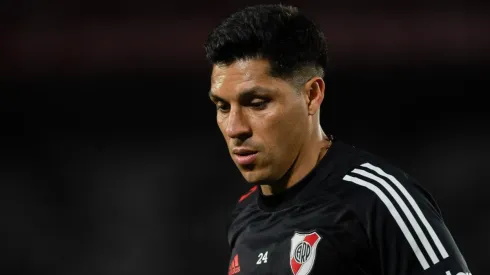 VIDEO | Con homenaje a Maradona incluido, Enzo Pérez se entrena para llegar a la pretemporada