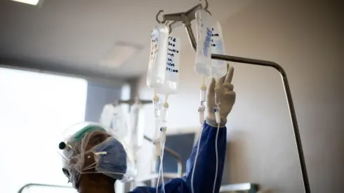 Casos de COVID-19 positivos en Argentina este miércoles 5 de enero (Foto: Getty Images)