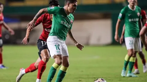 El lunes llegará a Argentina.