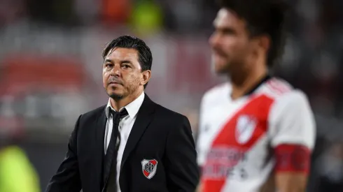 A Gallardo se le cae un posible refuerzo: el dueño de su pase lo quiere en Europa. (Getty Images)