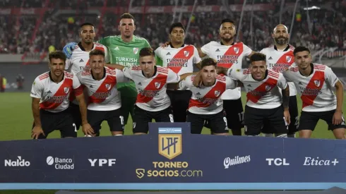 Fixture de River en la Copa de la Liga Profesional 2022