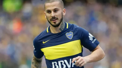 En plena novela por su llegada a Boca, Benedetto compartió una foto de otro club argentino