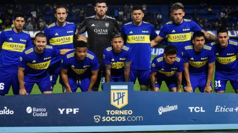 Fixture de Boca en la Copa de la Liga Profesional 2022