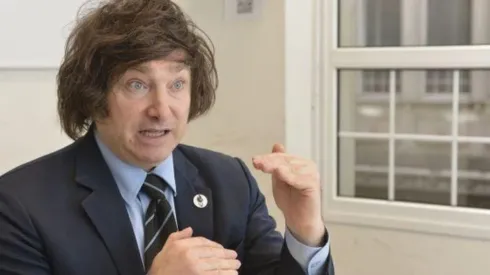 Milei sorteará su sueldo.