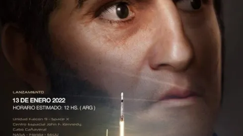 'San Martín al espacio', nuevo satélite argentino.