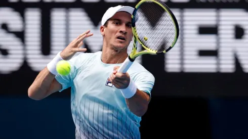 Facundo Bagnis y una nueva presentación en dobles antes del Australian Open (Foto: Getty Images).