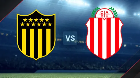 Peñarol vs. Barracas Central por un amistoso de verano.