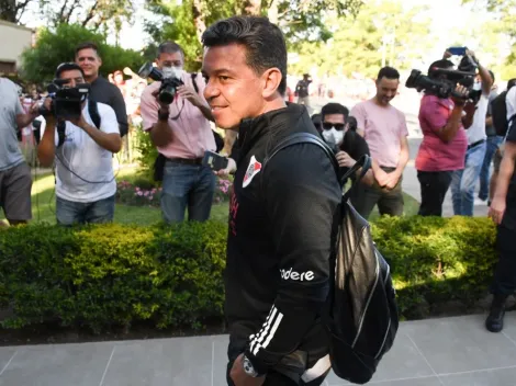 Sonríe Gallardo: Agustín Palavecino se sumó a la pretemporada de River