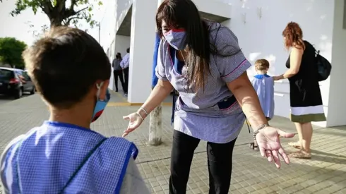 Regreso a clases en Ciudad y Provincia de Buenos Aires.