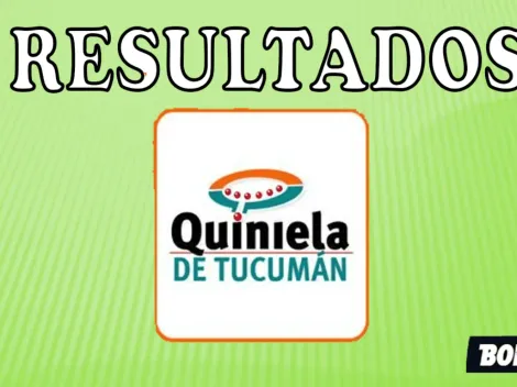 ◉ Resultados | Quiniela de Tucumán: números ganadores del sorteo de la Lotería Tucumana