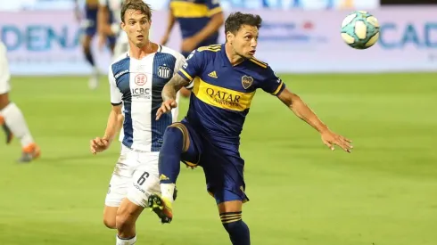 El ex Boca que se plantó y no viajó a los amistosos para irse a otro club. (Getty Images)