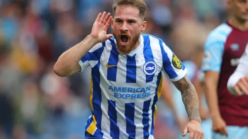 Anotó un doblete vs. Everton en el estreno.