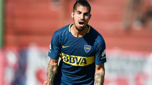 Junior Benítez, detenido por una denuncia de violencia de género.