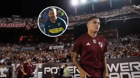 La opinión de Juanfer Quintero sobre la llegada de Benedetto a Boca