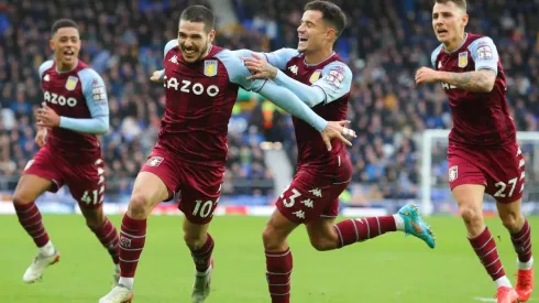 Buendía y un golazo para el triunfo del Aston Villa.