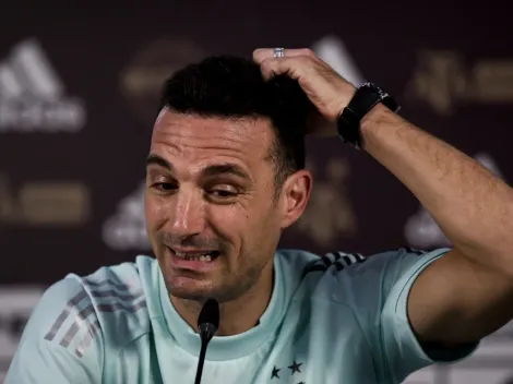 Dolor de cabeza para Scaloni: el jugador de la Selección Argentina que es baja por COVID