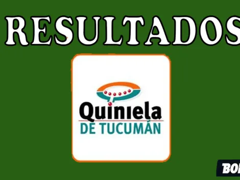 Resultados de la Quiniela de Tucumán: números ganadores del sorteo de la Lotería Tucumana