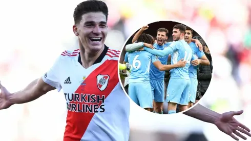 Julián Álvarez será nuevo refuerzo del Manchester City