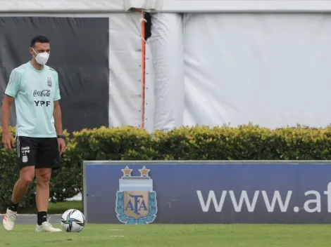 Scaloni confirmó que Mac Allister y Buendía no viajan a Chile por COVID positivo