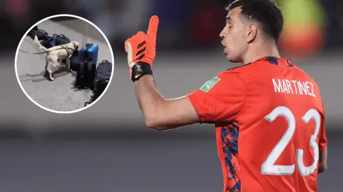 Más historias de Dibu Martínez en el viaje a Chile.