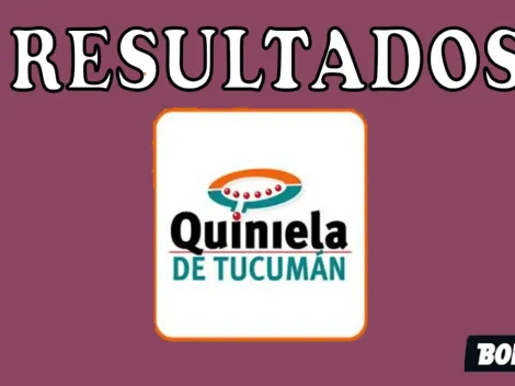 Resultados | Quiniela de Tucumán de HOY sábado 29 de enero: números ganadores del sorteo de la Lotería Tucumana