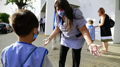 Ayuda escolar de Anses.