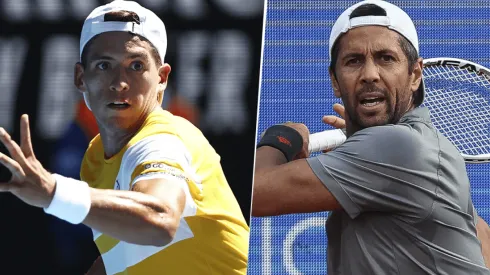 Sebastián Báez vs. Fernando Verdasco por el Córdoba Open (Fotos: Getty Images)