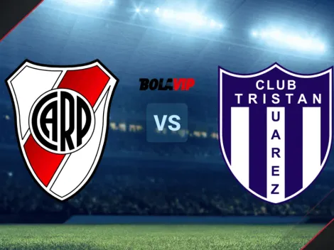 River vs. Tristán Suárez EN VIVO por un amistoso: horario y canal de TV del partido