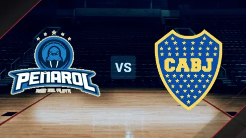 Peñarol vs. Boca por la Liga Nacional de Básquet