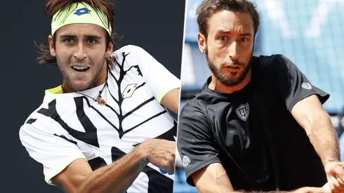 Tomás Etcheverry vs. Nikola Milojevic por el ATP de Córdoba (Foto: Getty Images).