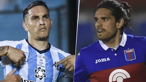 Racing vs. Tigre por un amistoso de pretemporada (Fotos: Getty Images)