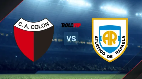 Colón vs. Atlético de Rafaela por un amistoso de pretemporada
