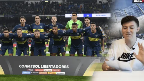 Otros jugadores de Boca se sometieron al reto de Ezzequiel.