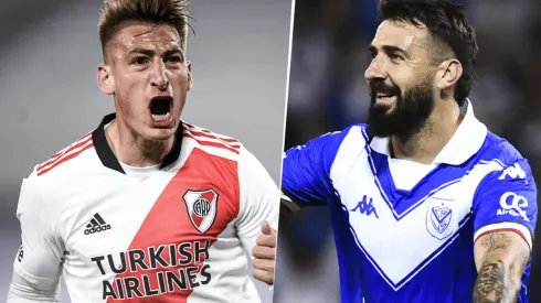 River vs. Vélez por la Copa Juan Gilberto Funes (Fotos: Getty Images)