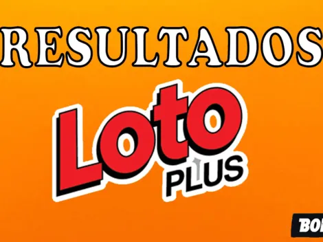 Resultados | Loto Plus, sábado 5 de febrero 2022: números ganadores Sorteo 3438