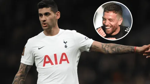 Cuti Romero y un divertido cruce con el Papu Gómez.