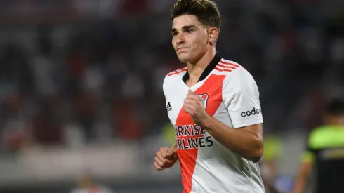 Sergio Agüero puso en duda a Julián Álvarez en el City.