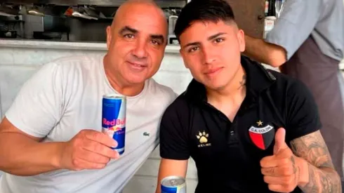 La sugerentes historias del representante de Farías en plena reunión entre Boca y Colón