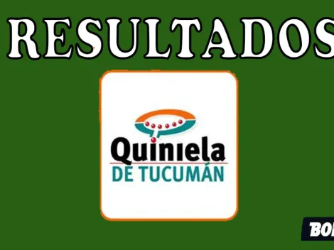 Quiniela de Tucumán | Números ganadores en la Lotería Tucumana