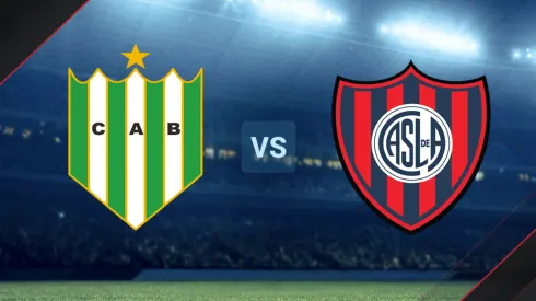 Banfield vs. San Lorenzo por la Copa de la Liga.