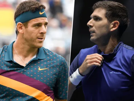 Del Potro vs Delbonis: ¿A quién dan como favorito las casas de apuestas? | Argentina Open 2022