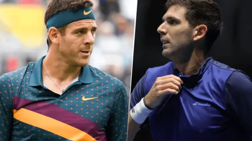 Juan Martín del Potro debutará en el Argentina Open ante Federico Delbonis
