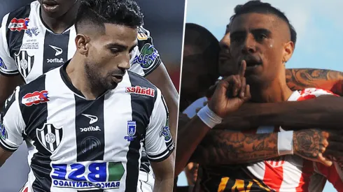 Central Córdoba vs. Barracas Central por la Copa de la Liga Profesional (Fotos: Getty y Twitter Barracas Central)