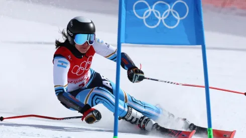 Francesca Baruzzi vuelve a competir en esquí alpino en los Juegos Olímpicos de Invierno de Beijing 2022