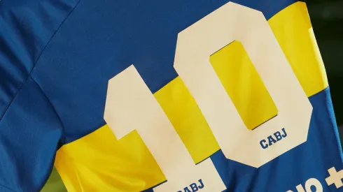 Confirmado el dorsal 10 de Boca.