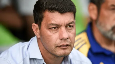 Battaglia se refirió al futuro de Marcelo Weigandt.