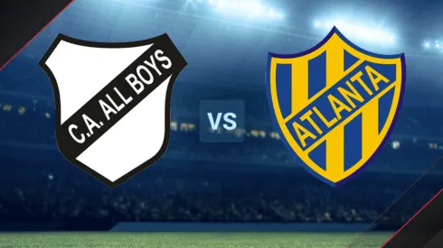 All Boys vs. Atlanta por la Primera Nacional.