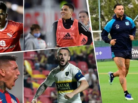 Gastaron casi 25 millones de dólares: el mercado de los cinco grandes y un nuevo "Millonario"