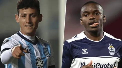 Racing vs. Gimnasia LP por la Copa de la Liga (Fotos: Getty).